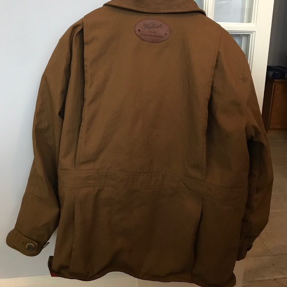 Mens Woolrich Upland Hunting Jacket 